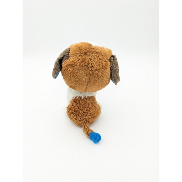 Ty Beanie Boo 2015 Brown 7" Plush Duke The Saint Bernard Dog - Picture 2 of 4